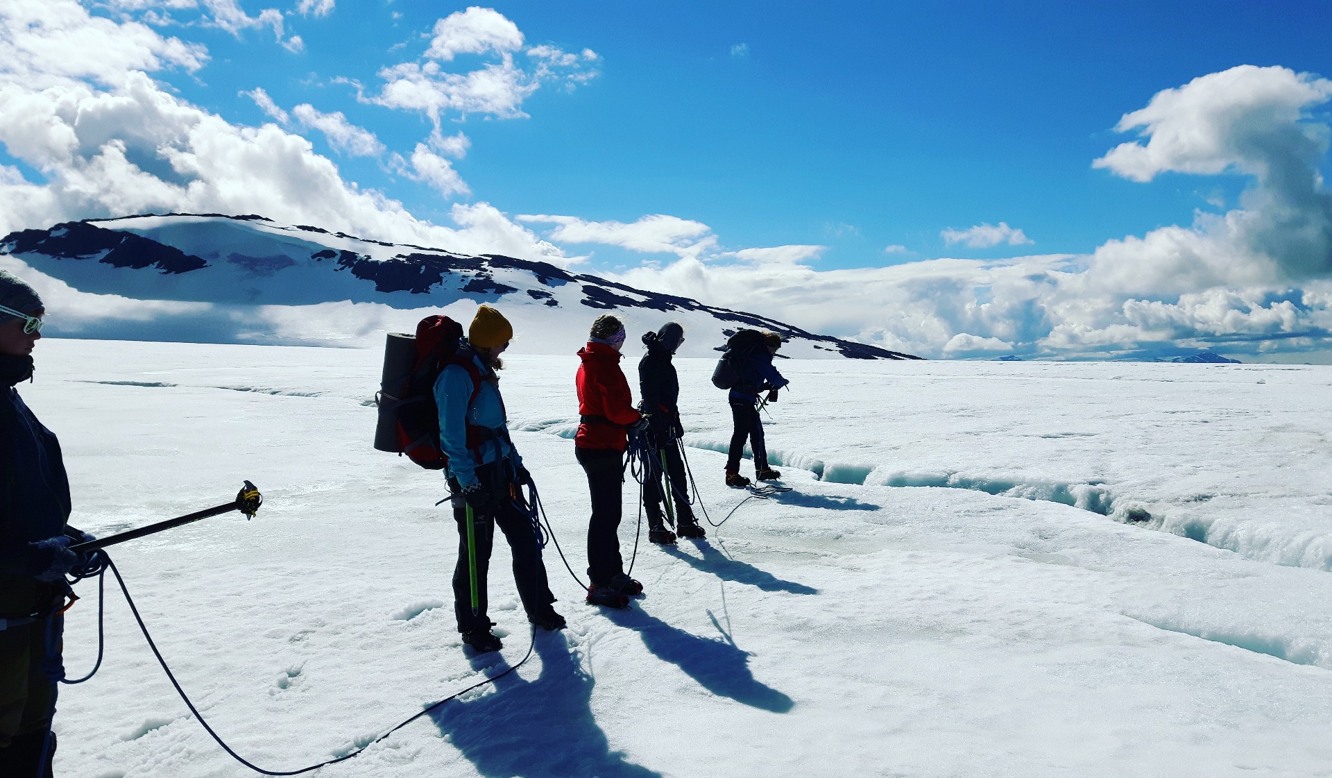 West glacier